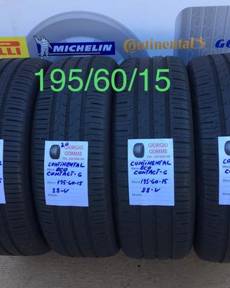 GOMME USATE 195/60/15