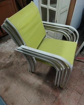 Sedie da balcone o giardino 