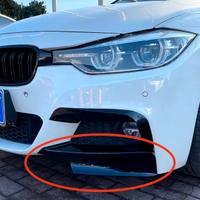 Spoiler  paraurti msport BMW F30 f31 NUOVI