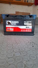 batteria auto furgone 
