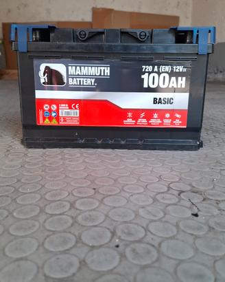 batteria auto furgone 