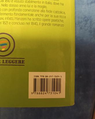 Libro I Promessi Sposi 