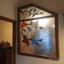 Vetrina divisoria ambienti 