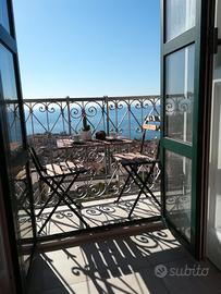 Appartamento panoramico ristrutturato e ammobiliat