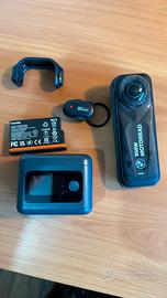 Insta 360 x5 motorrad