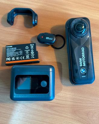 Insta 360 x5 motorrad