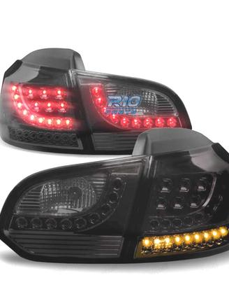 FANALI PER VOLKSWAGEN VW GOLF 6 08-12 NUOVO STILE 