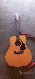 chitarra classica 6/12 corde Yamaha 