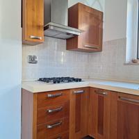 Cucina completa di elettrodomestici 