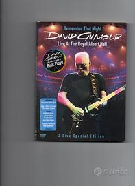 David Gilmour,Live at the Royal Albert Hall,DVD