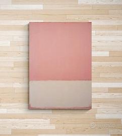 Dipinto su tela 90x60 riproduzione Mark Rothko