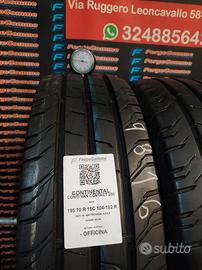 ESTIVE cod : 9816 Misura 195 70 R 15C CONTINENTAL