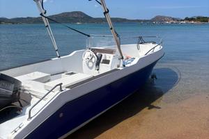 barca con motore