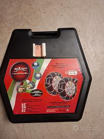 catene da neve SMC 16 mm nuove-mai usate 