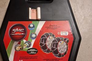 catene da neve SMC 16 mm nuove-mai usate 
