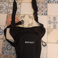 marsupio gamba e carburante 