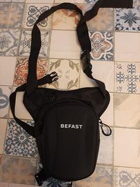 marsupio gamba e carburante 