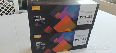 HP W1106A cartucce nuove stampante laser