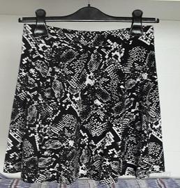 Minigonna donna M 