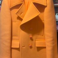 Cappotto Tg. 40. Arancione.