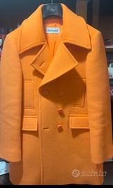 Cappotto Tg. 40. Arancione.