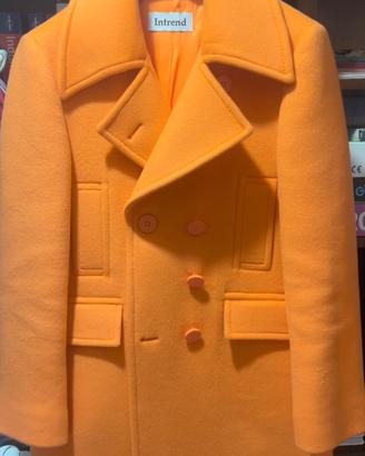 Cappotto Tg. 40. Arancione.