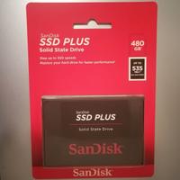 SanDisk SSD PLUS 480GB (sigillato)