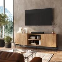 Mobile Porta TV Moderno in Rovere (Deghi) - NUOVO 