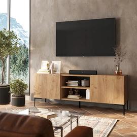 Mobile Porta TV Moderno in Rovere (Deghi) - NUOVO 