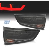 FANALI A LED BAR AHUMATI AUDI A1 10-15 NERO