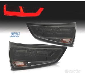 FANALI A LED BAR AHUMATI AUDI A1 10-15 NERO