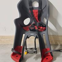 Seggiolino anteriore bicicletta