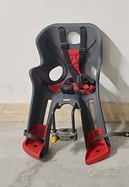 Seggiolino anteriore bicicletta