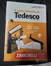 il nuovo dizionario Tedesco, Zanichelli,nuovo
