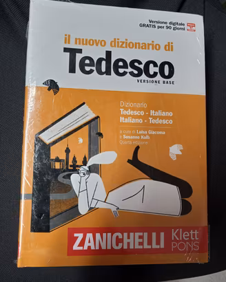 il nuovo dizionario Tedesco, Zanichelli,nuovo