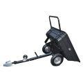 RIMORCHIO SHARK ATV GARDEN 150 NERO (incl. gancio)