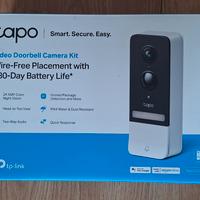 Campanello Videocitofono Smart TP-Link Tapo D230S1