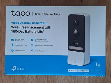 Campanello Videocitofono Smart TP-Link Tapo D230S1