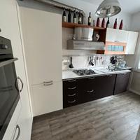 Cucina ad angolo con penisola