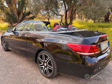 Mercedes Benz E 250 D Cabrio