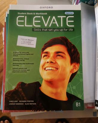 Libro scolastico ELEVATE B1