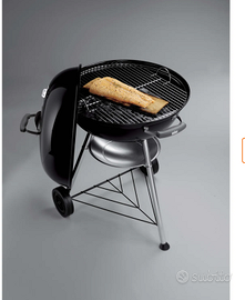 Barbecue a carbonella Weber Compact Kettle nero Ø