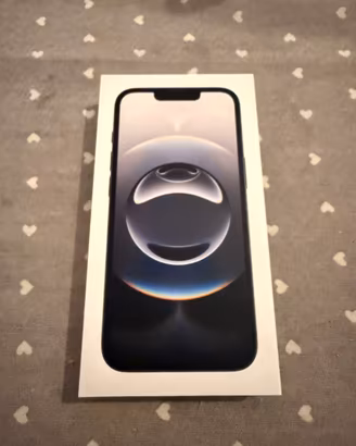 Iphone 16e 128gb Nero Nuovo