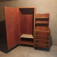 Armadio con Cassettiera per cameretta a piacenza