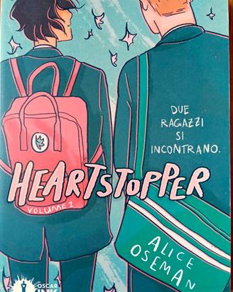HEARTSTOPPER vol. 1 : DUE RAGAZZI SI INCONTRANO