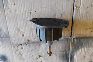 B Supporto anteriore del multipla diesel 1e2serie