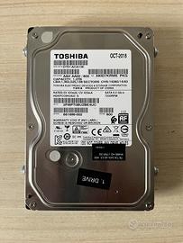 Hard Disk Toshiba e Western Digital da 1TB