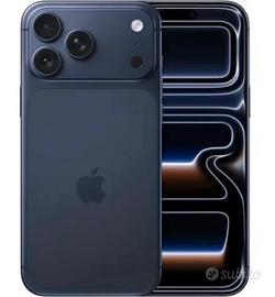 iphone 17 pro max 512 gb blu profondo