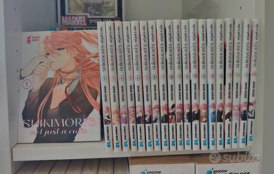 Shikimori's not just a cutie 1-20 completa