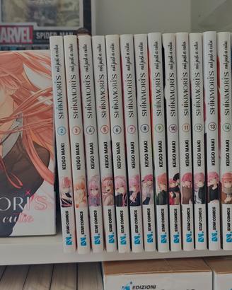 Shikimori's not just a cutie 1-20 completa